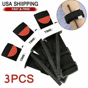CLOMAY Tourniquet First Aid Tourniquet One-Handed Emergency Outdoor Tourniquet for Tactical Medic Severe Life Saving Hemorrhage Control First Aid Application Tactical Emergency Strap